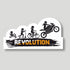 Revolution Sticker
